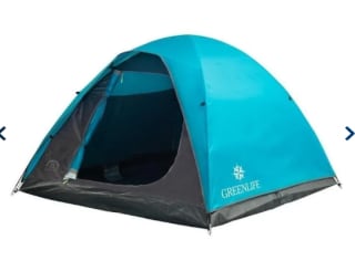 Carpa Greenlife Impermeable 3 Personas Maullín Azul $32.090 solo en Dimarsa, Chile