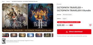 Octopath Traveler + Octopath Traveler II Bundle por $745 | Nintendo Canadá