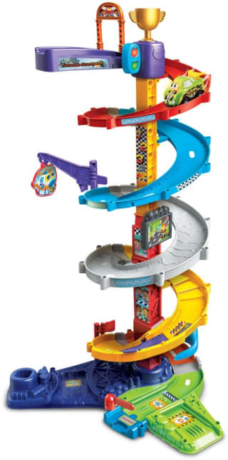 VTech Toet Toet Auto's Tornado Stuntpark voor €36,99 bij Bol
