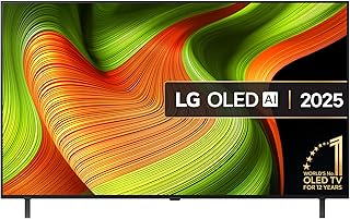 LG OLED55B56LA 55 Inch OLED 4K Smart TV – £629.10 + £50 Cashback