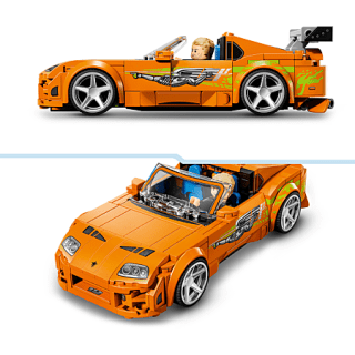 LEGO® Speed Champions - La Toyota Supra MK4 de Fast and Furious à 18,39€