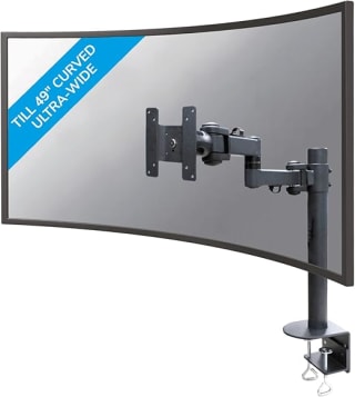 Neomounts FPMA-D960BLACKPLUS Monitorarm 10-49" voor €72,18 bij Amazon
