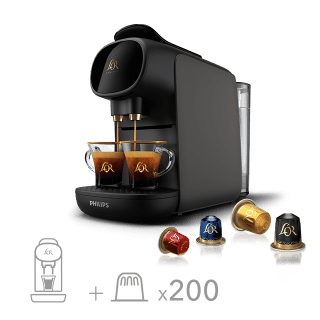 L'OR BARISTA Sublime (200 capsules) voor €83,40 bij L'OR Espresso