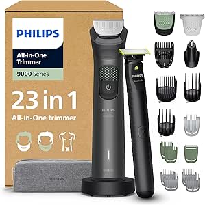 Philips Multigroom 9000-serie Alles-in-één 23-delige Trimmer voor €79,99 bij Amazon