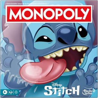 Juego de Mesa Monopoly Edición Disney Stitch por 13,18€ en Amazon