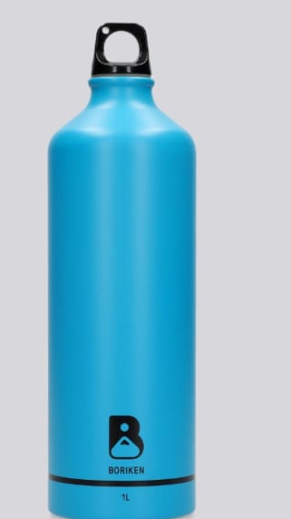 Botella de Aluminio Boriken de 1L por 2.99€