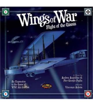 Juego de Mesa Wings of War: Flight of the Giants por 3€