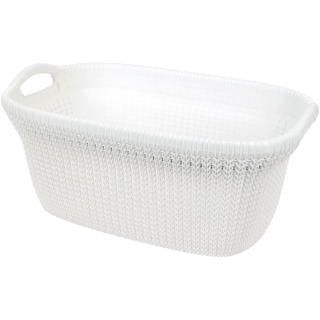 Curver Wasmand Knit 40L voor €5,98 bij de Action