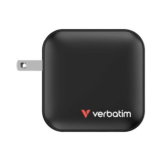 VERBATIM Mini GaN-netlader 100 W, 4 aansluitingen voor €23,99 bij NBB