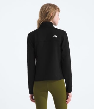 The North Face W Cedar Trail Grid Fleece 1/4 Zip Jacket voor €35,26 bij Bol