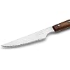 Arcos Juego Chuleteros Mango Madera 110 mm por 17,59€ en Amazon