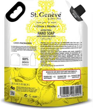 St. Geneve jabón líquido 4 L por $144.14 en Amazon
