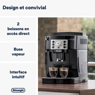 DELONGHI Magnifica S ECAM22.140.B pour 299,99€