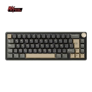 Teclado para Mac y Windows Royal Kludge RKR65 ISO-ES Hot-Swappable por 32.95€