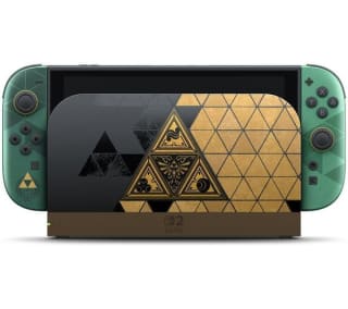 NINTENDO Switch 2 The Legend of Zelda 40th Anniversary Edition Console for £434