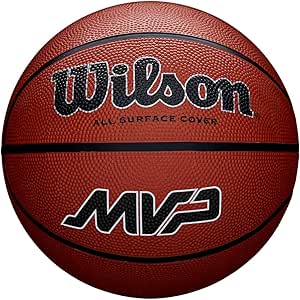Wilson MVP Basketball (Brown) – £9.99 Amazon