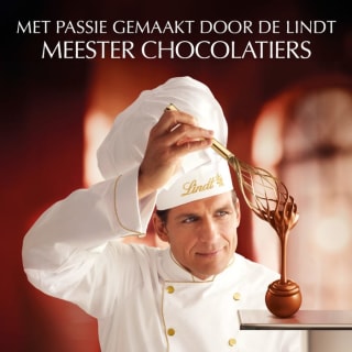 Lindt LINDOR Dubbele Chocolade bonbons 200g voor €3 bij Lindt