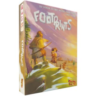 Footprints - Strategiespel voor €15,29 bij philibertnet