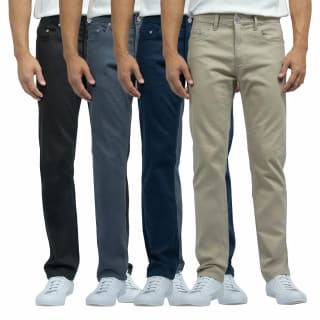 Jachs Men’s Summer Commuter 5 Pocket Pants for £10.99