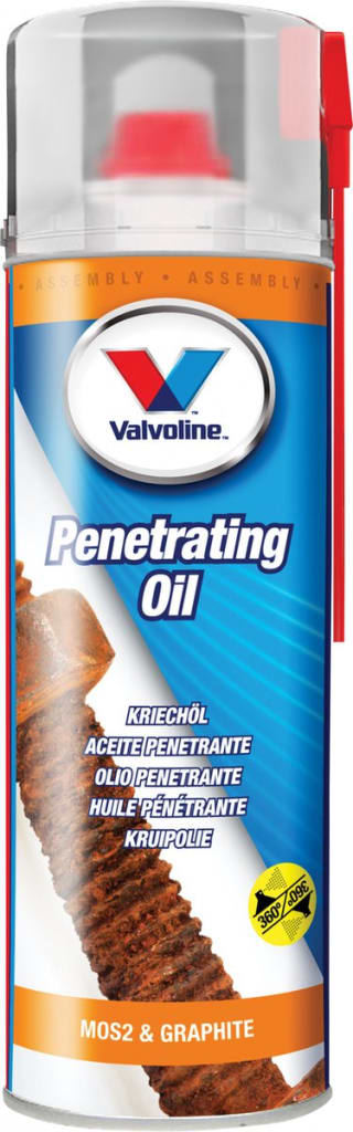 Valvoline Kruipolie 400ml voor €3,56 bij Bol