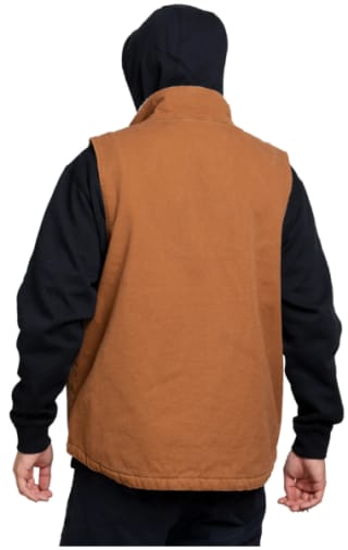 CHAQUETA HOMBRE VEST CAFE STOKED Rebaja $27.990 Disponible en Ripley, Chile