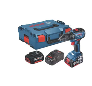 Perceuse visseuse sans fil brushless Bosch GSR 18V-50 18V 2 x 5Ah Li-ionà 299,99€