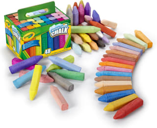 Crayola Stoepkrijt 48 stuks voor €9 bij Bol