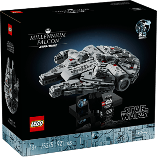 LEGO Millennium Falcon 75375 pour 58,09€ chez E.Leclerc
