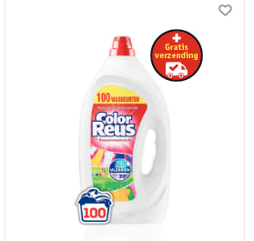 Alle Witte Reus wasmiddel 2 stuks voor € 23,98 bij kruidvat