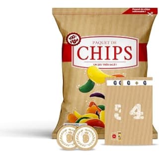 Asmodee Paquet DE Chips pour 7,99€ chez Amazon