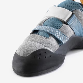 Chausson d'escalade Klimb gris comète pour 42,99€ chez Decathlon