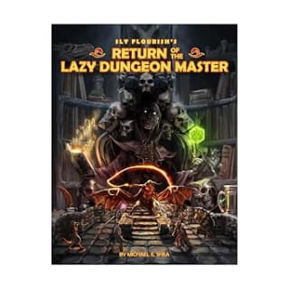 Return of the Lazy Dungeon Master voor €17,33 bij Amazon