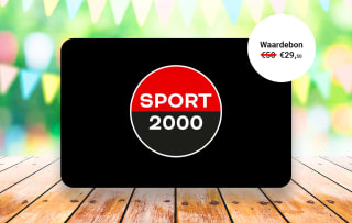 Waardebon van €50 bij Sport 2000 Parkstad voor €29,50 bij Tripper
