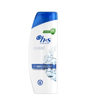 Champú Classic H&S 625Ml por solo 0.99€