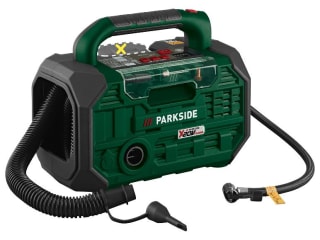 PARKSIDE Accu-compressor en -luchtpomp 20 V voor €19,99 bij Lidl
