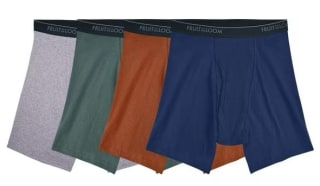 Bóxer Fruit Of The Loom para hombre (4 piezas) por $167 en Walmart