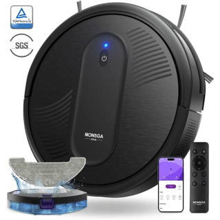monsga MR1 robotstofzuiger, 3000 Pa voor €69,99 bij Joybuy