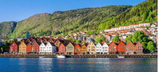 Escapada de 6 noches Noruega y sus fiordos, incluye tren de Flåm desde 1399€