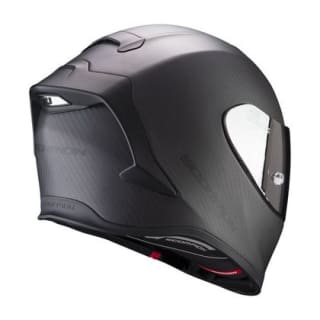 Casco integral Scorpion Exo EXO-R1 EVO CARBON AIR SOLID - Negro por 269.01€