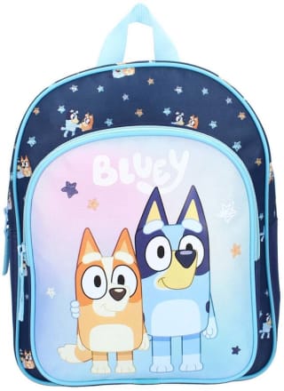 Bluey Smoochy Kiss Rugzak - Blauw voor €9,58 bij Bol