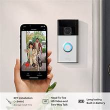 Ring Battery Video Doorbell + Indoor Camera for £39.99