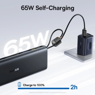 BASEUS Banco de Energía 25000mAh 145W por $485 en AliExpress