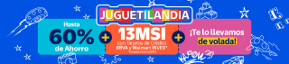 -60% en juguetes en Walmart