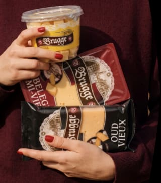 Gratis Brugge Kaas (tot €12,50) bij Hashting