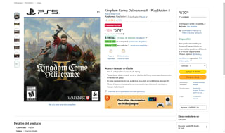 Kingdom Come: Deliverance II PS5 por $570 | Oferta Amazon