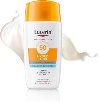 Eucerin Sun Hydro Fluid Ultra Ligero (50 ml) por $206 en Amazon