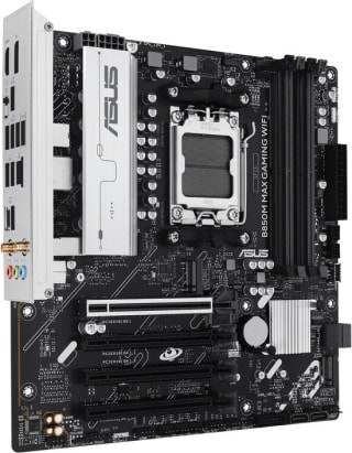 ASUS B850M MAX GAMING WIFI moederbord voor €99 bij Bol