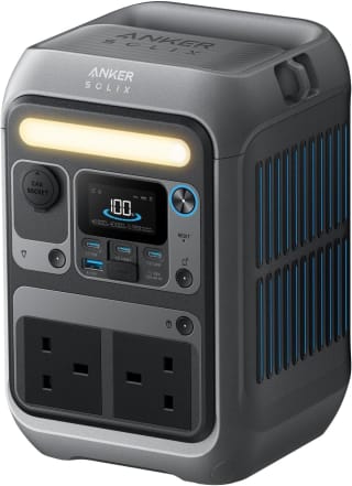 Anker SOLIX C300 Portable Power Station 288Wh Prime Deal £179