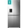 Hisense American Fridge Freezer, Non-Plumbed, Silver – £539.10 w/Code