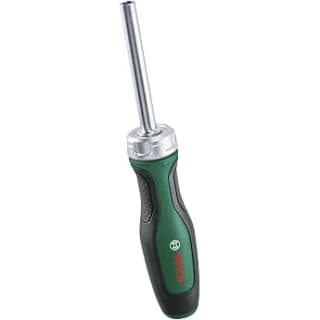 Tournevis à cliquet Bosch avec 12 embouts pour 14,89€ chez Amazon